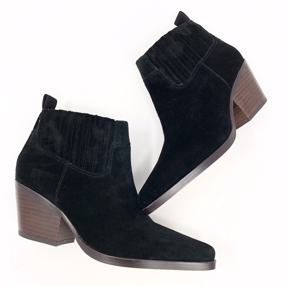 sarto by franco sarto lasso ankle boots